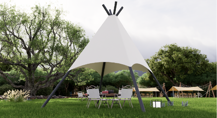 铜陵营地帐篷厂家：聚焦场景创新，引领露营经济新潮流